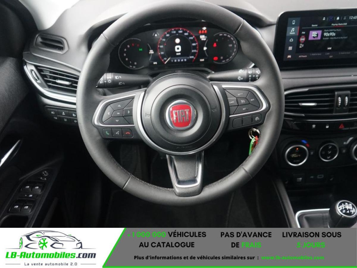 Fiat Tipo 1.0 Firefly Turbo 100 ch BVM - Photo 9 / 11