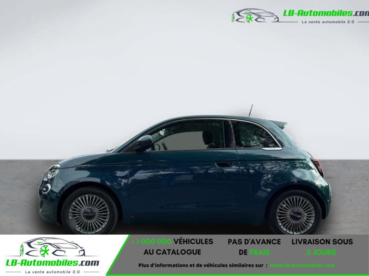 Fiat 500 3+1 e 118 ch - Photo 2 / 5