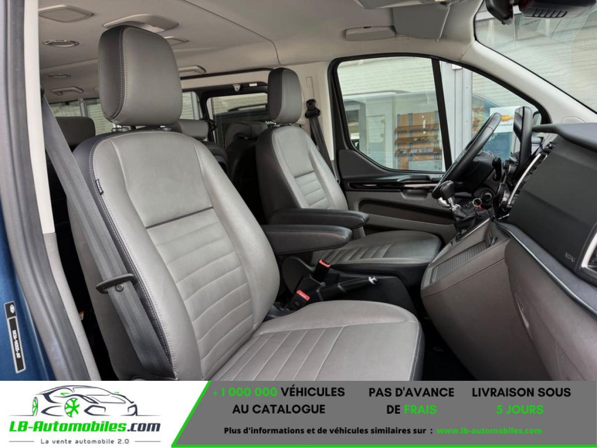 Ford Tourneo Custom  320 L1H1 2.0 EcoBlue 185 BMV - Photo 4 / 7