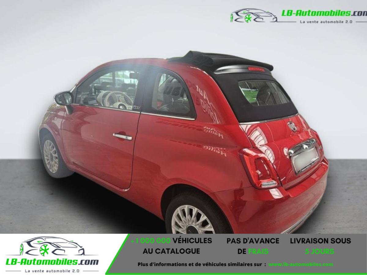 Fiat 500 C 1.0 70 ch Hybride BSG - Photo 2 / 8