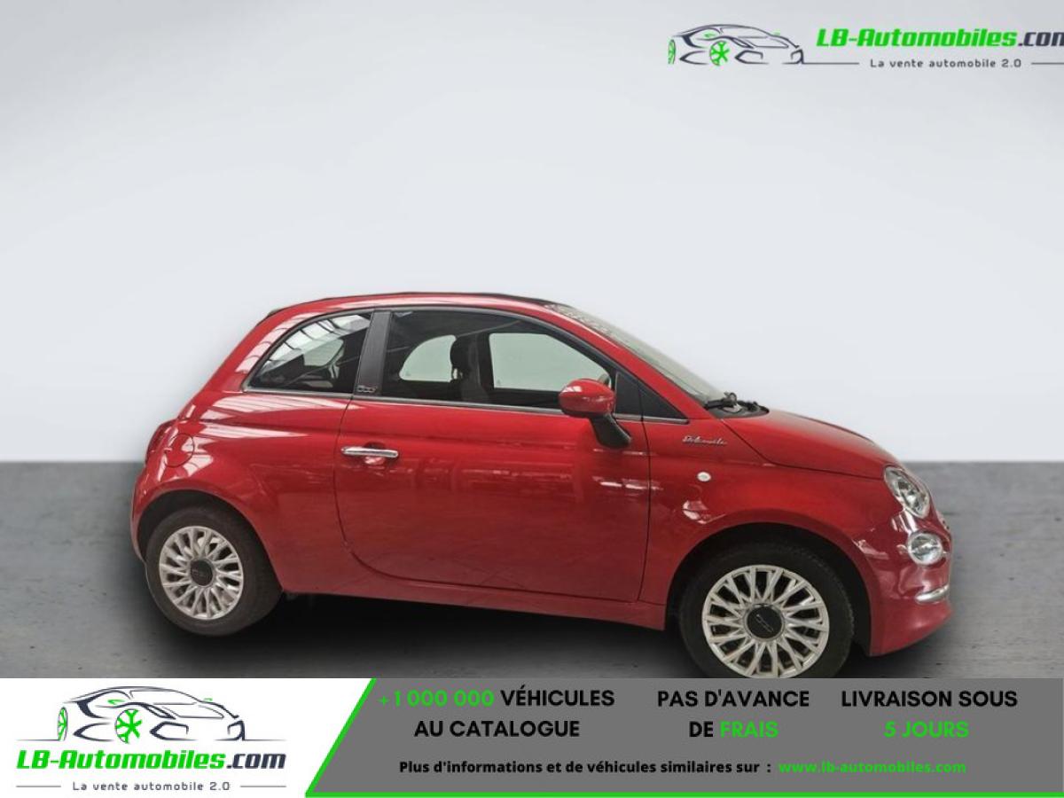 Fiat 500 C 1.0 70 ch Hybride BSG - Photo 4 / 8
