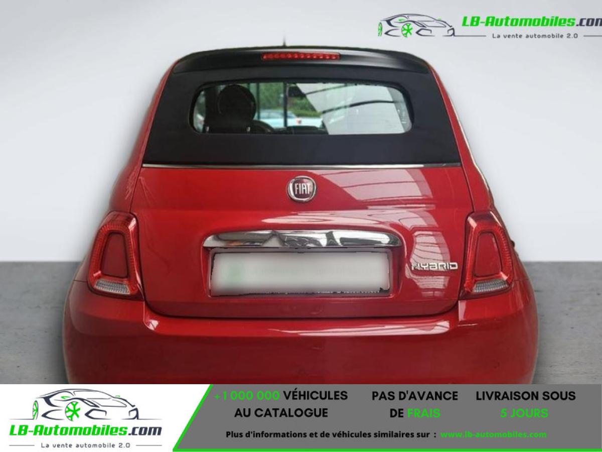 Fiat 500 C 1.0 70 ch Hybride BSG - Photo 5 / 8