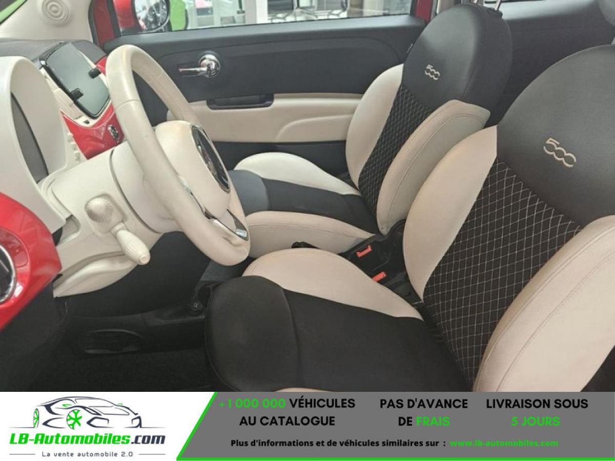 Fiat 500 C 1.0 70 ch Hybride BSG - Photo 7 / 8