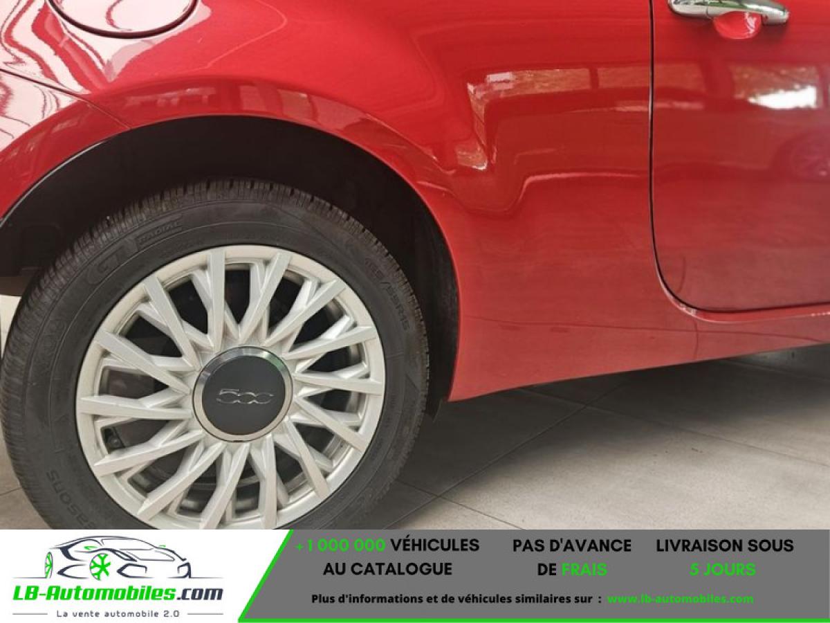 Fiat 500 C 1.0 70 ch Hybride BSG - Photo 8 / 8