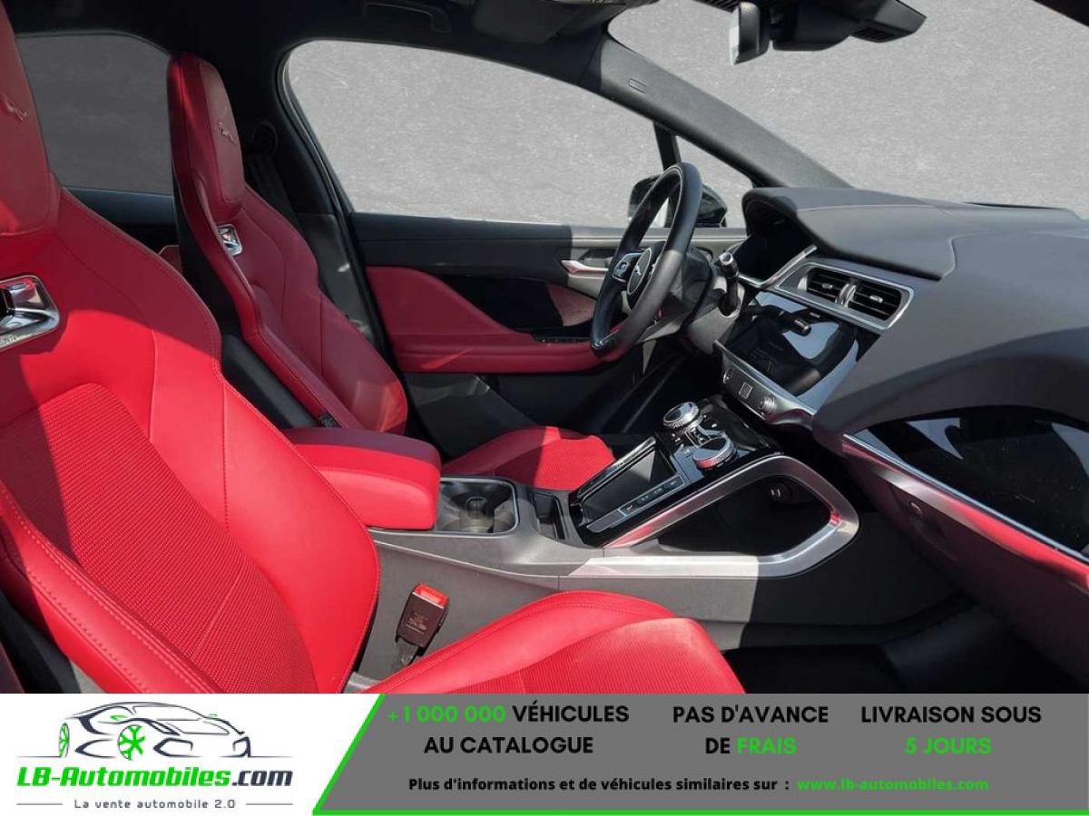 Jaguar I-Pace AWD 90kWh 400ch - Photo 5 / 6