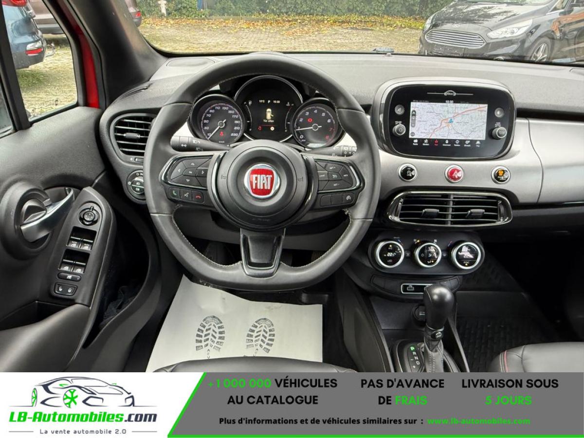 Fiat 500 X 1.3 FireFly Turbo T4 150 ch BVA - Photo 3 / 7