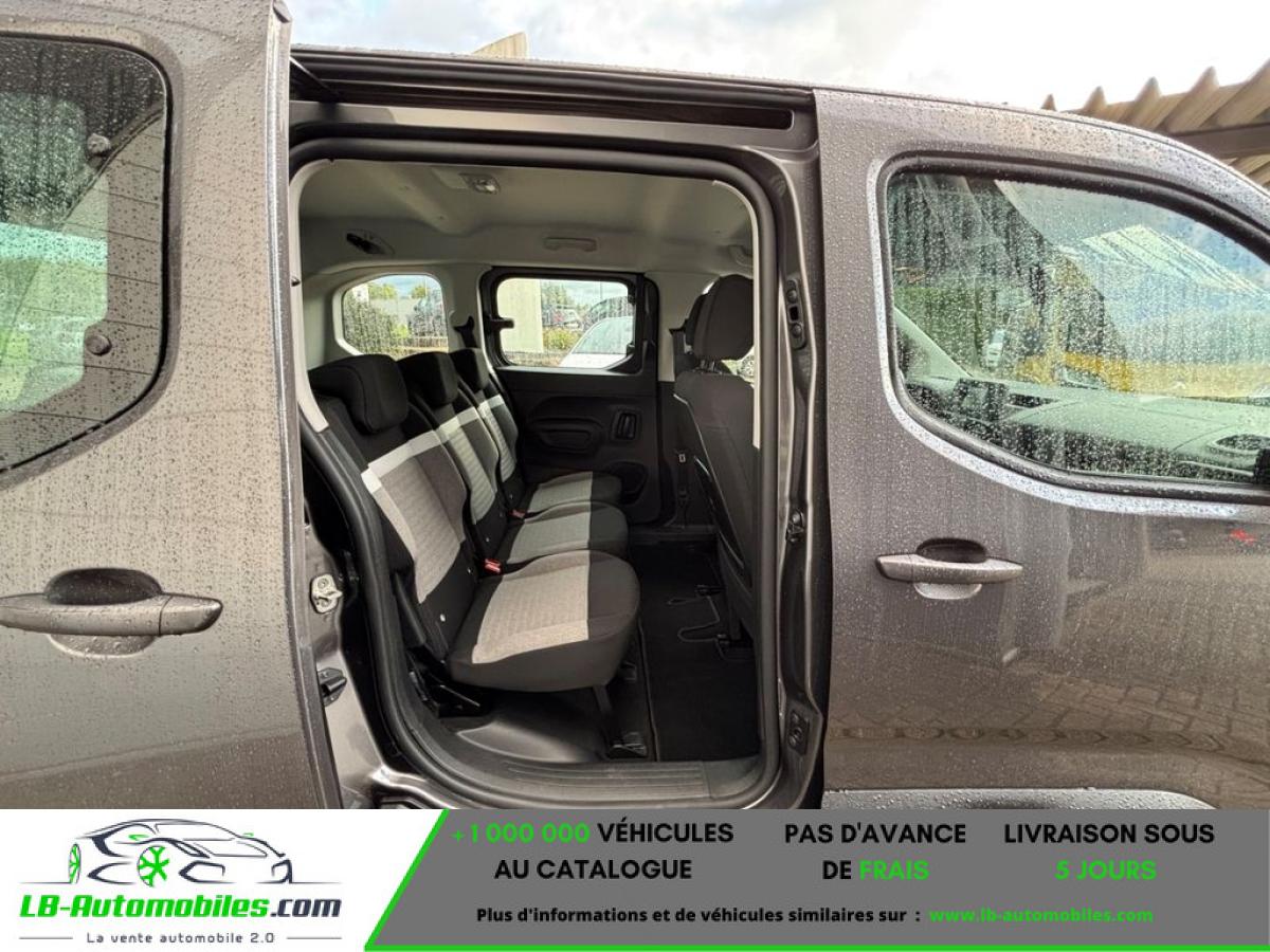 Citroën Berlingo 136 ch 100 kWh BVA - Photo 5 / 5