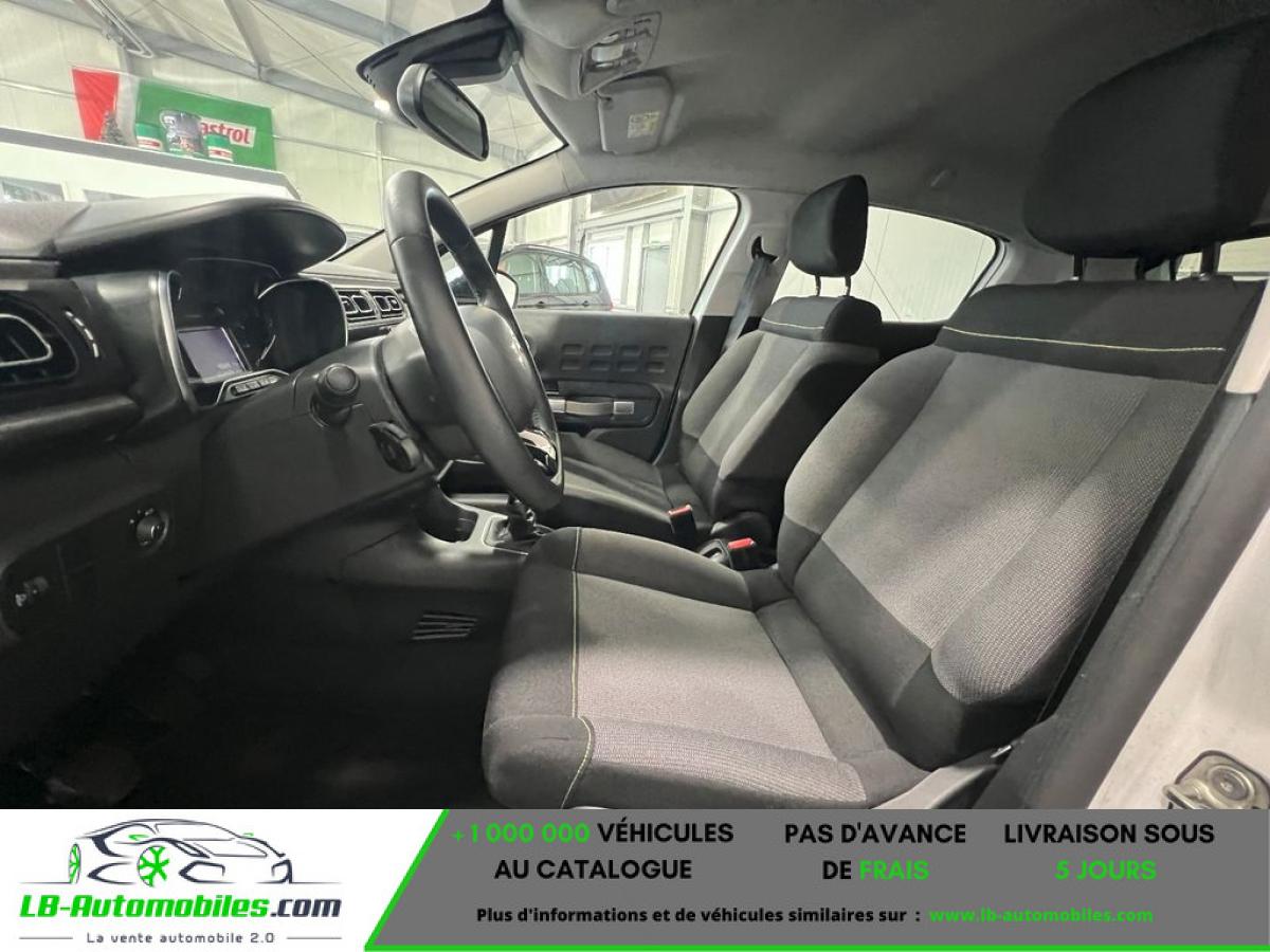 Citroën C3 PureTech 110 BVM - Photo 8 / 11