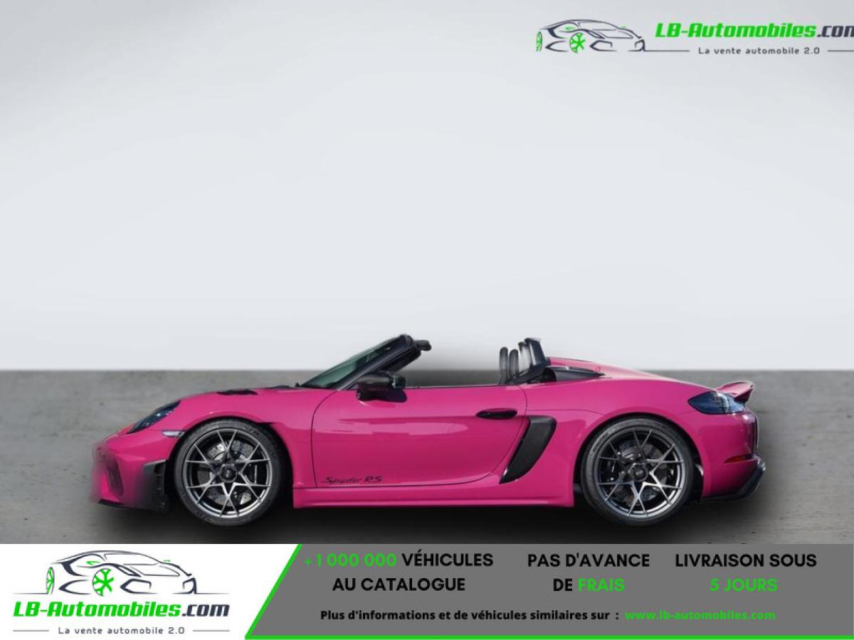 Porsche Boxster Spyder RS 500 ch PDK - Photo 1 / 3