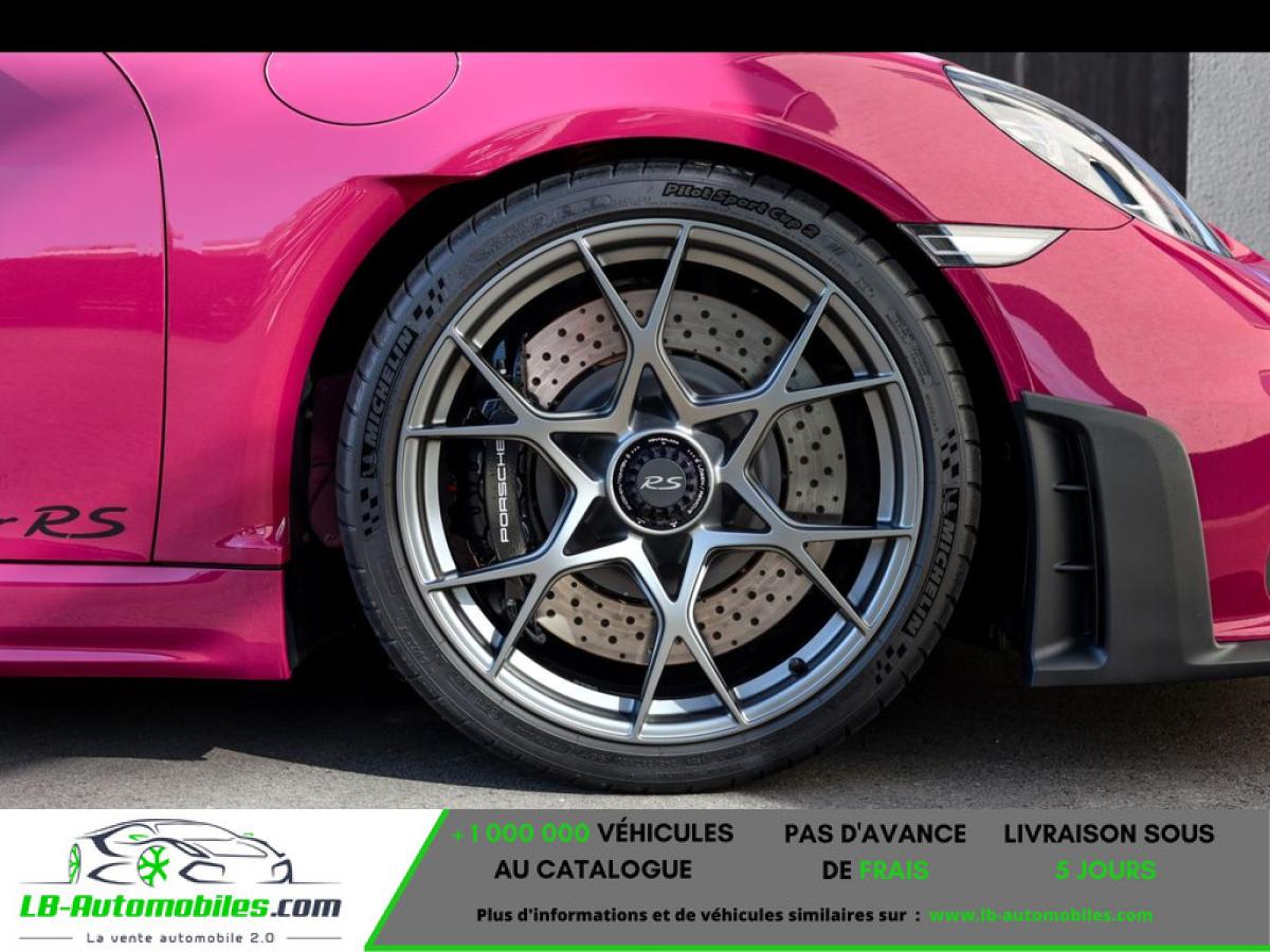Porsche Boxster Spyder RS 500 ch PDK - Photo 3 / 3