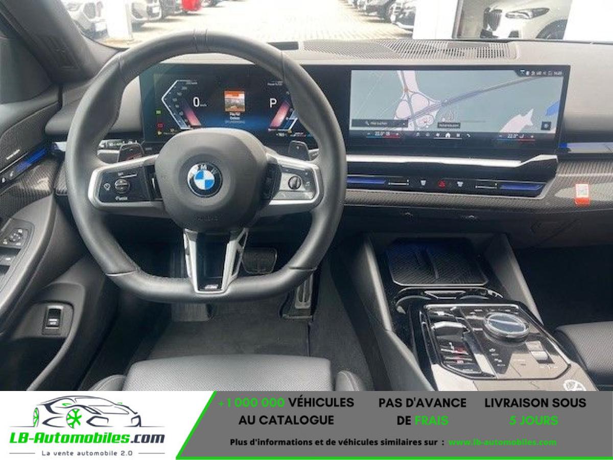 BMW Série 5 Touring 520d xDrive 197 ch BVA - Photo 2 / 7