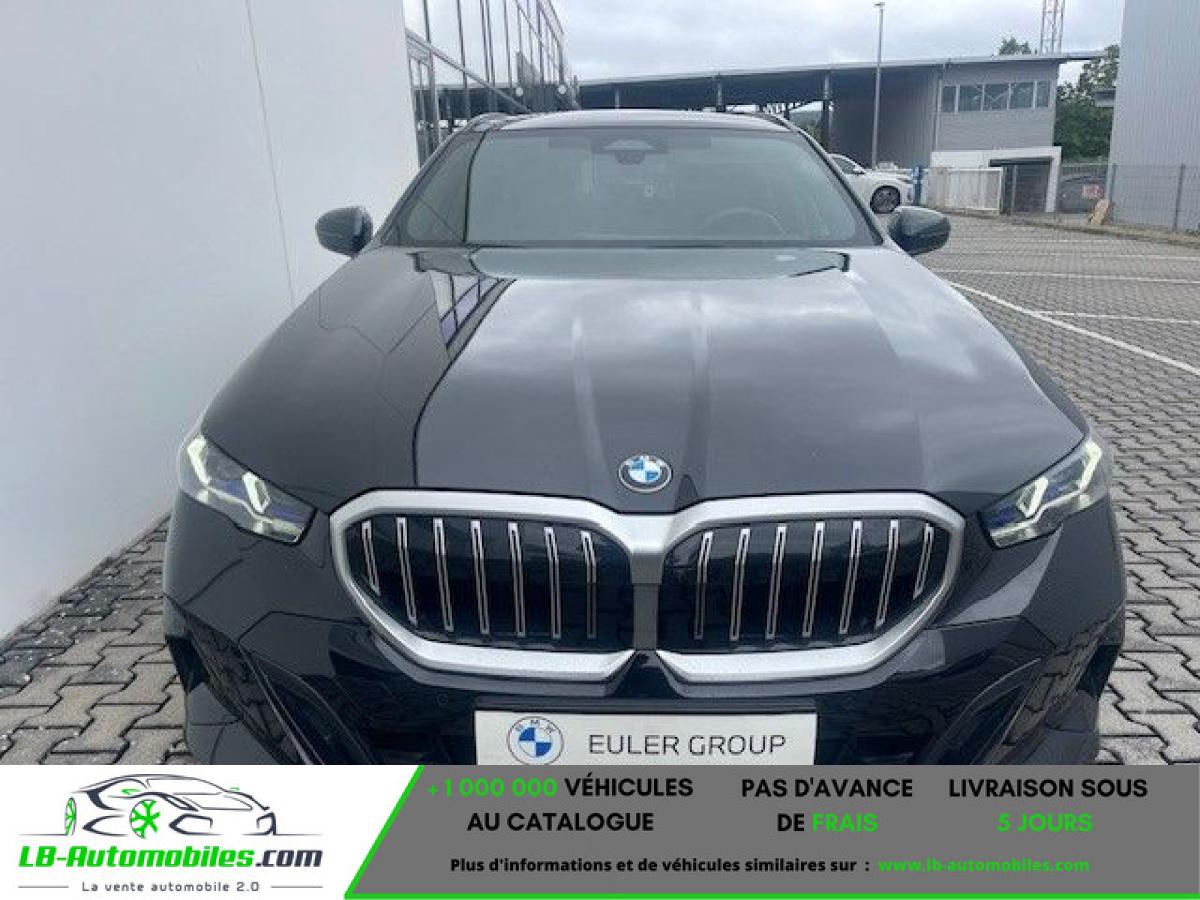 BMW Série 5 Touring 520d xDrive 197 ch BVA - Photo 4 / 7