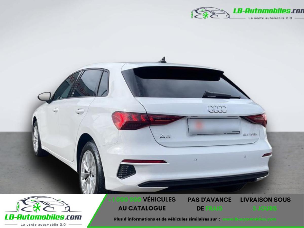 Audi A3 Sportback 35 TFSI Mild Hybrid 150 BVA - Photo 4 / 9