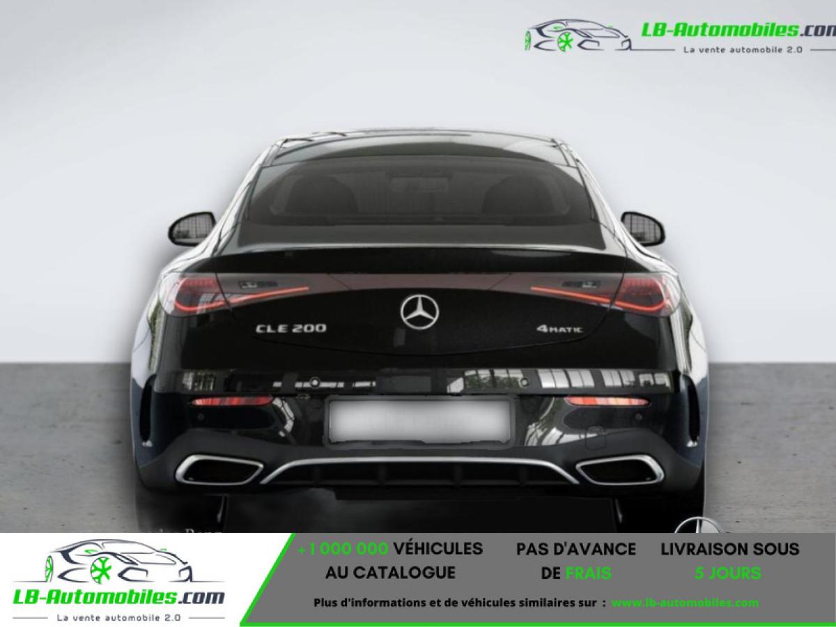 Mercedes CLE Coupe 200 BVA - Photo 4 / 5
