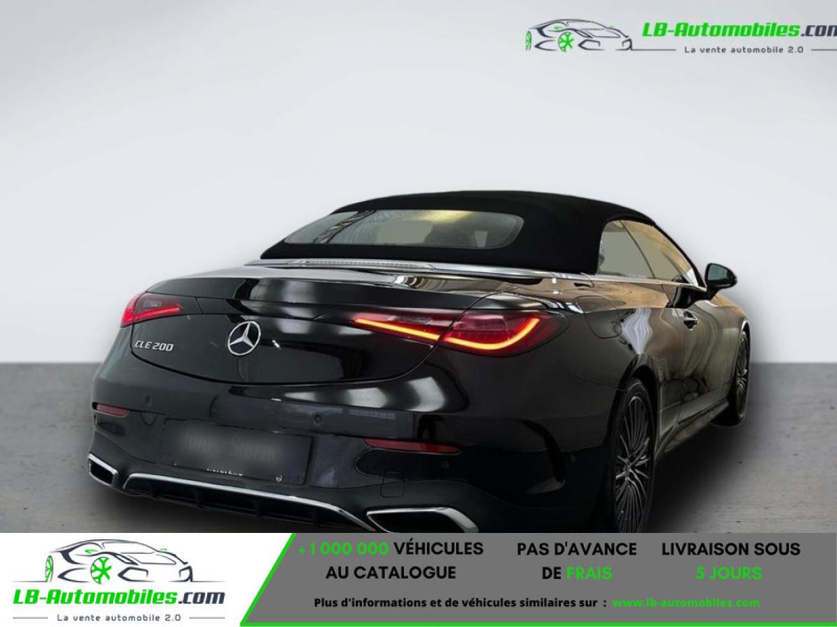 Mercedes CLE Cabriolet 200 BVA - Photo 3 / 7