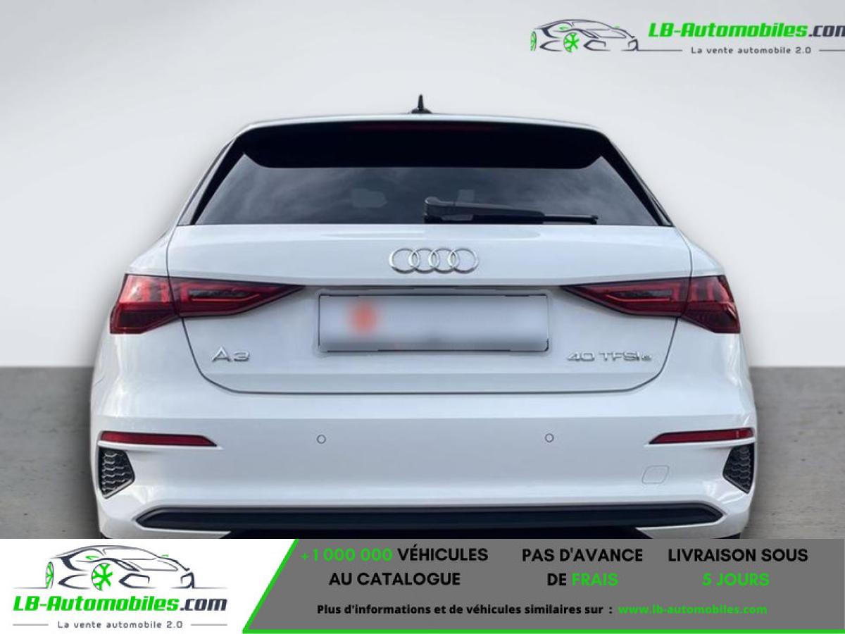 Audi A3 Sportback 35 TFSI Mild Hybrid 150 BVA - Photo 7 / 9
