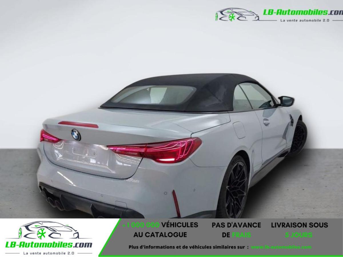 BMW M4 Competition Cabriolet xDrive 530 ch BVA - Photo 3 / 4