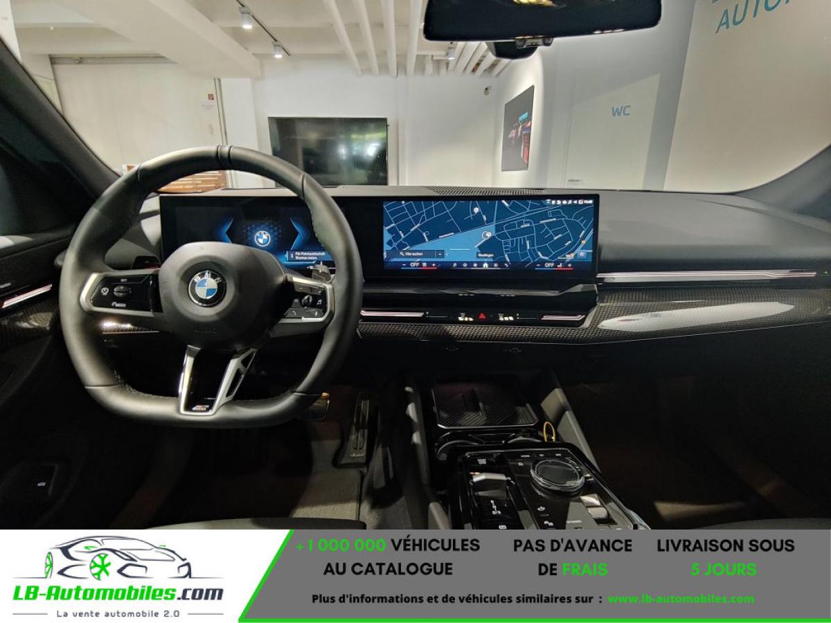 BMW Série 5 Touring 520d xDrive 197 ch BVA - Photo 2 / 7