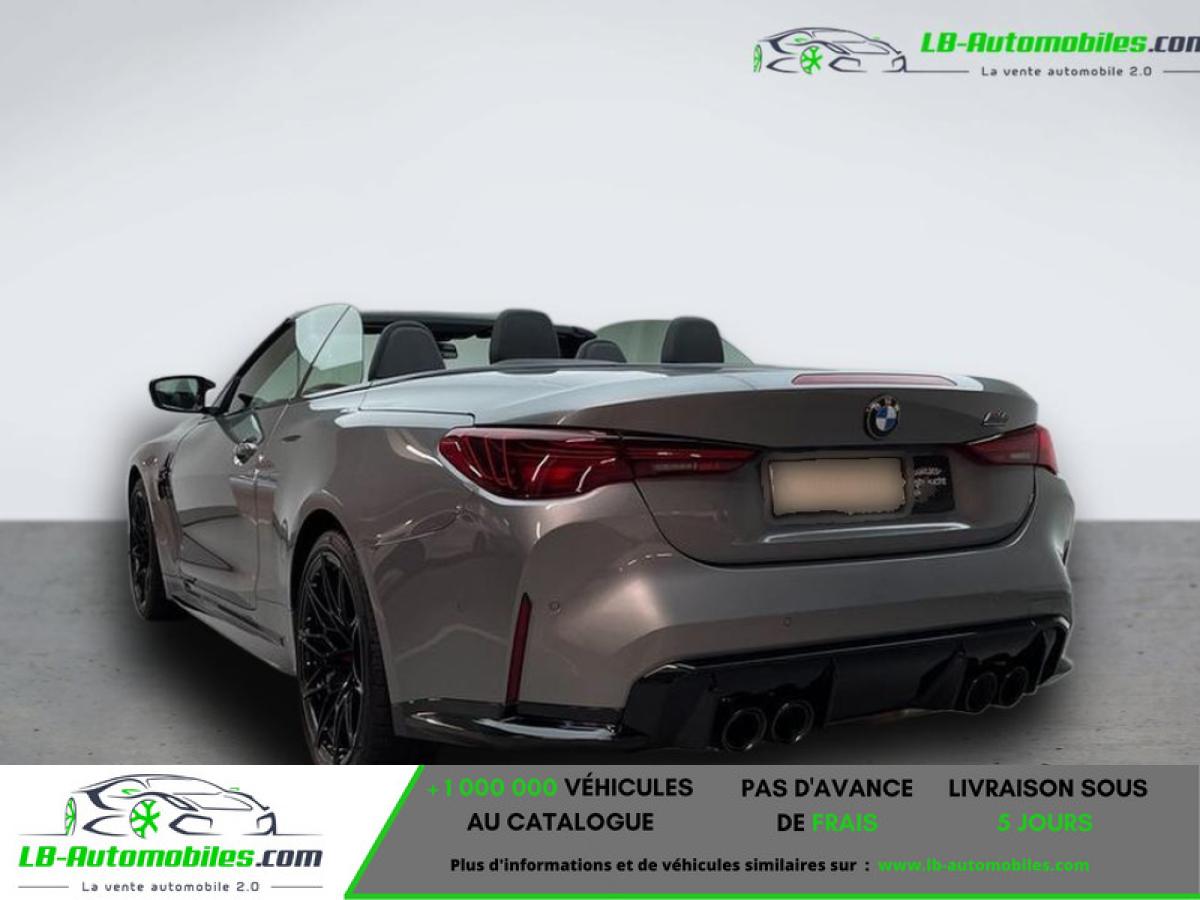 BMW M4 Competition Cabriolet xDrive 530 ch BVA - Photo 3 / 8