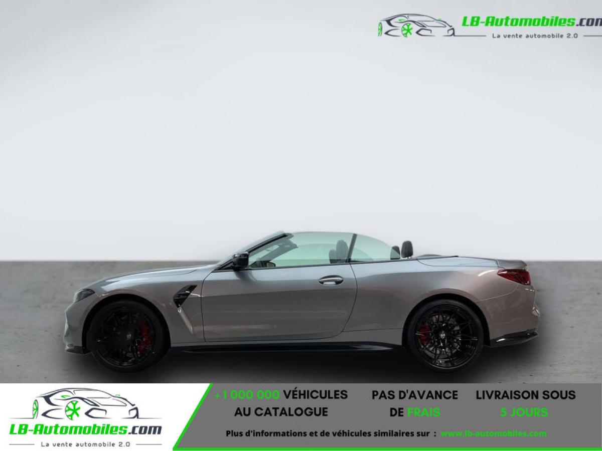 BMW M4 Competition Cabriolet xDrive 530 ch BVA - Photo 4 / 8