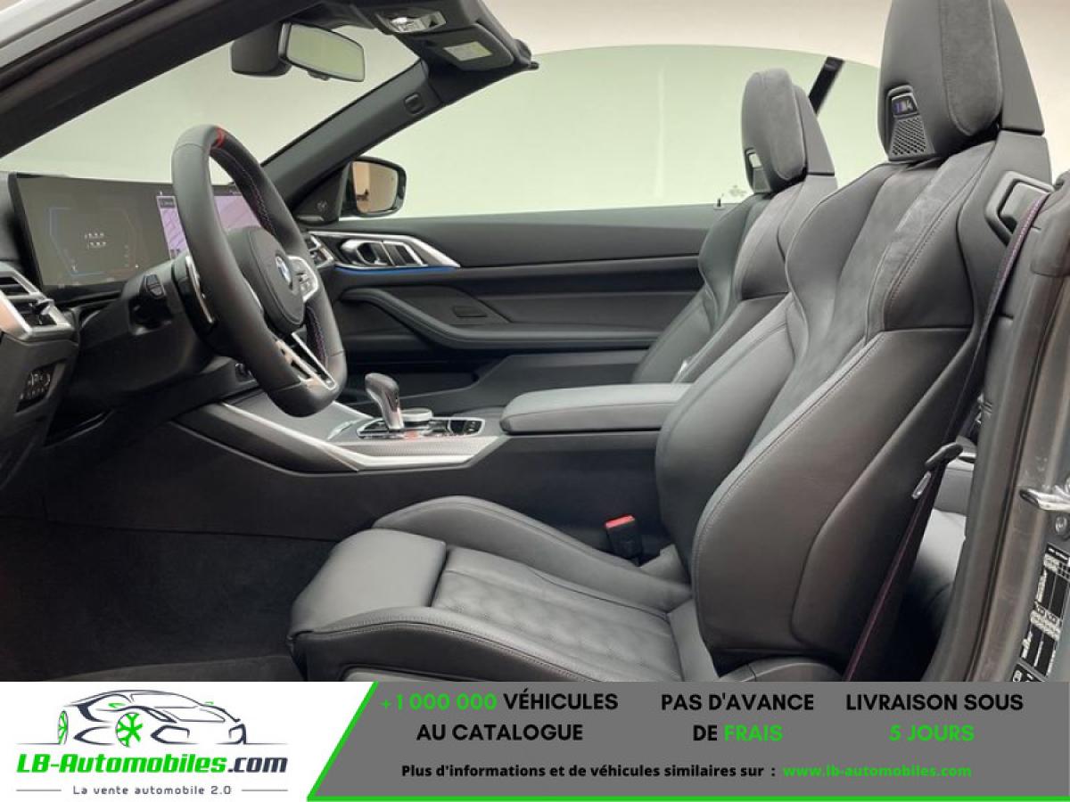 BMW M4 Competition Cabriolet xDrive 530 ch BVA - Photo 5 / 8