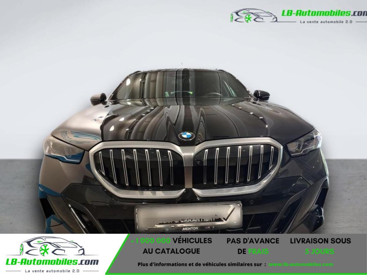 BMW Série 5 Touring 520d xDrive 197 ch BVA - Photo 4 / 7