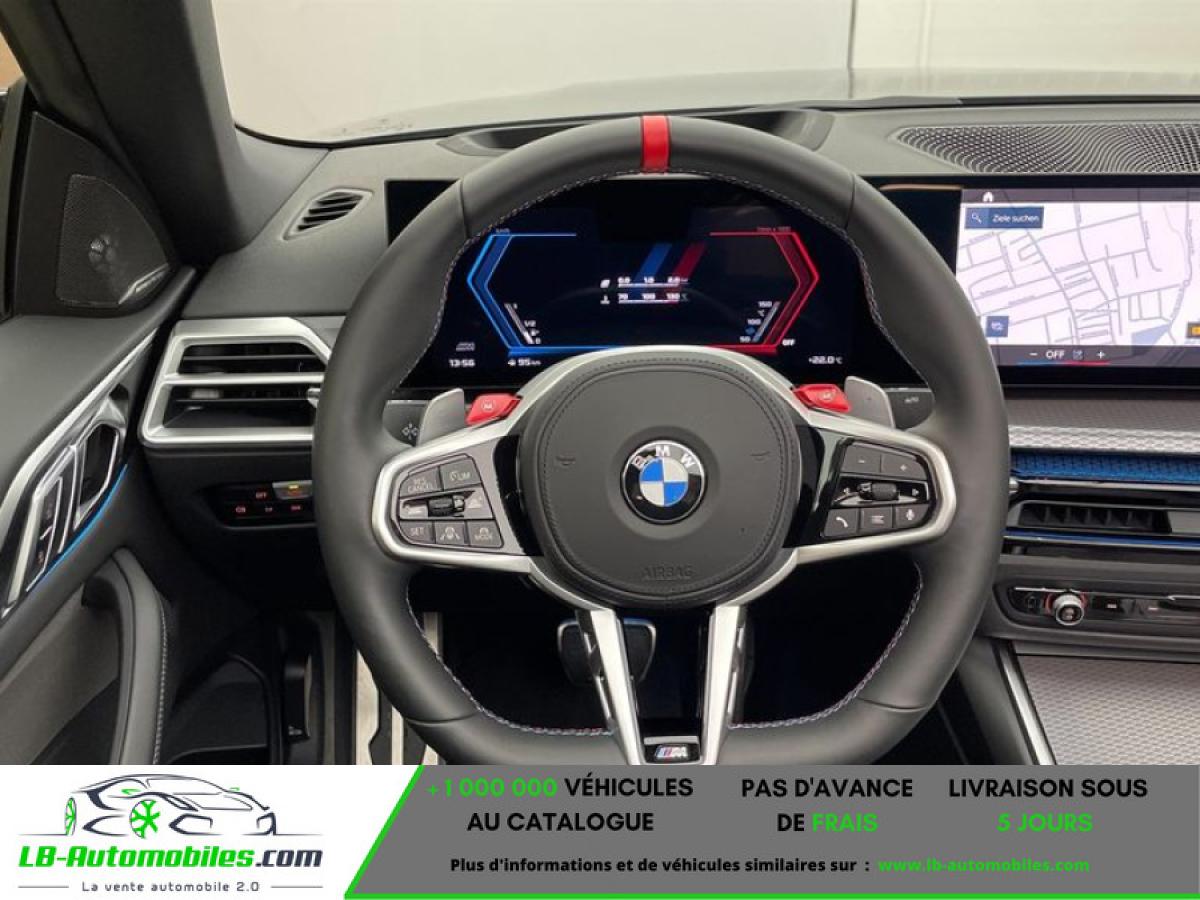 BMW M4 Competition Cabriolet xDrive 530 ch BVA - Photo 6 / 8