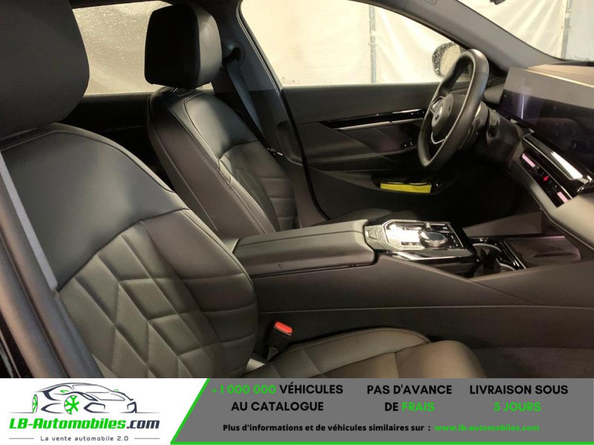 BMW Série 5 Berline 520d 197 ch BVA - Photo 4 / 5