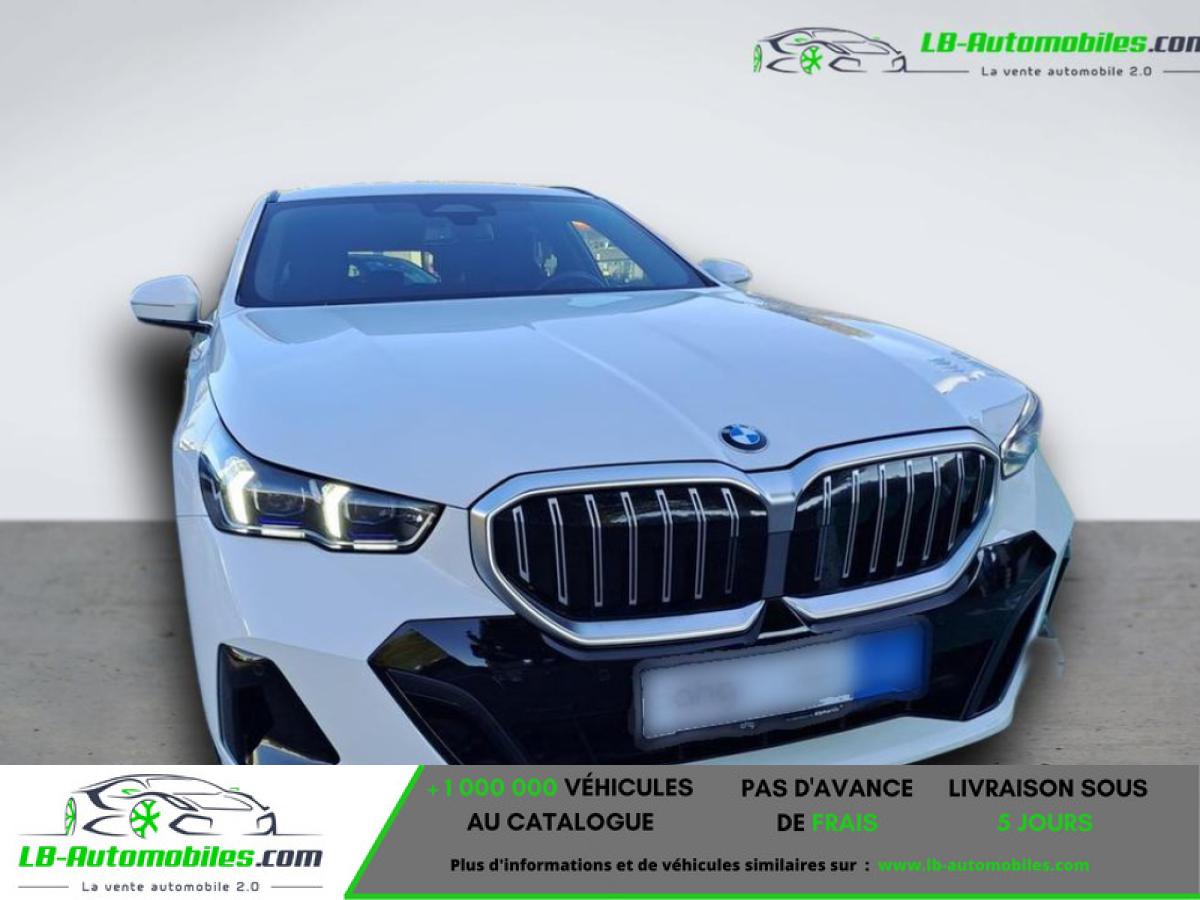 BMW Série 5 Touring 520d xDrive 197 ch BVA - Photo 2 / 8