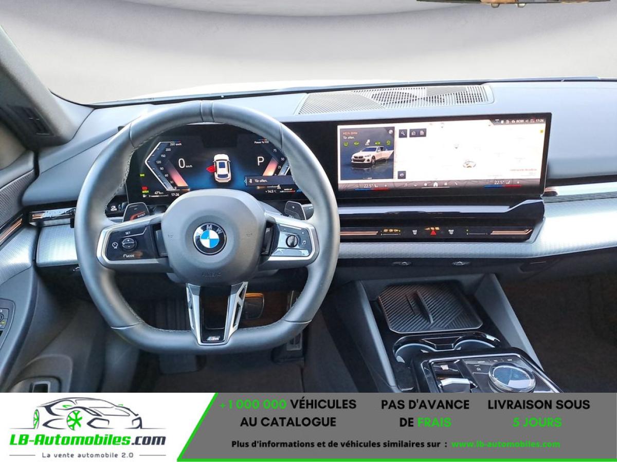 BMW Série 5 Touring 520d xDrive 197 ch BVA - Photo 3 / 8