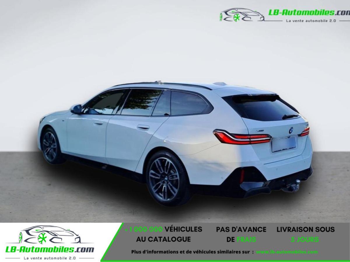 BMW Série 5 Touring 520d xDrive 197 ch BVA - Photo 4 / 8