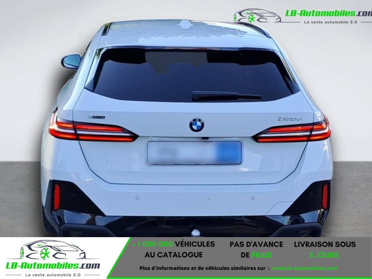 BMW Série 5 Touring 520d xDrive 197 ch BVA - Photo 6 / 8