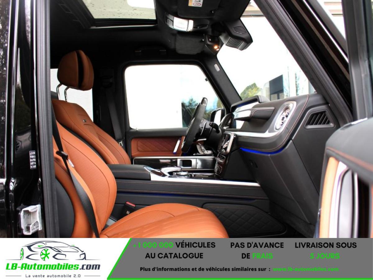 Mercedes Classe G G 63 AMG BVA - Photo 8 / 10