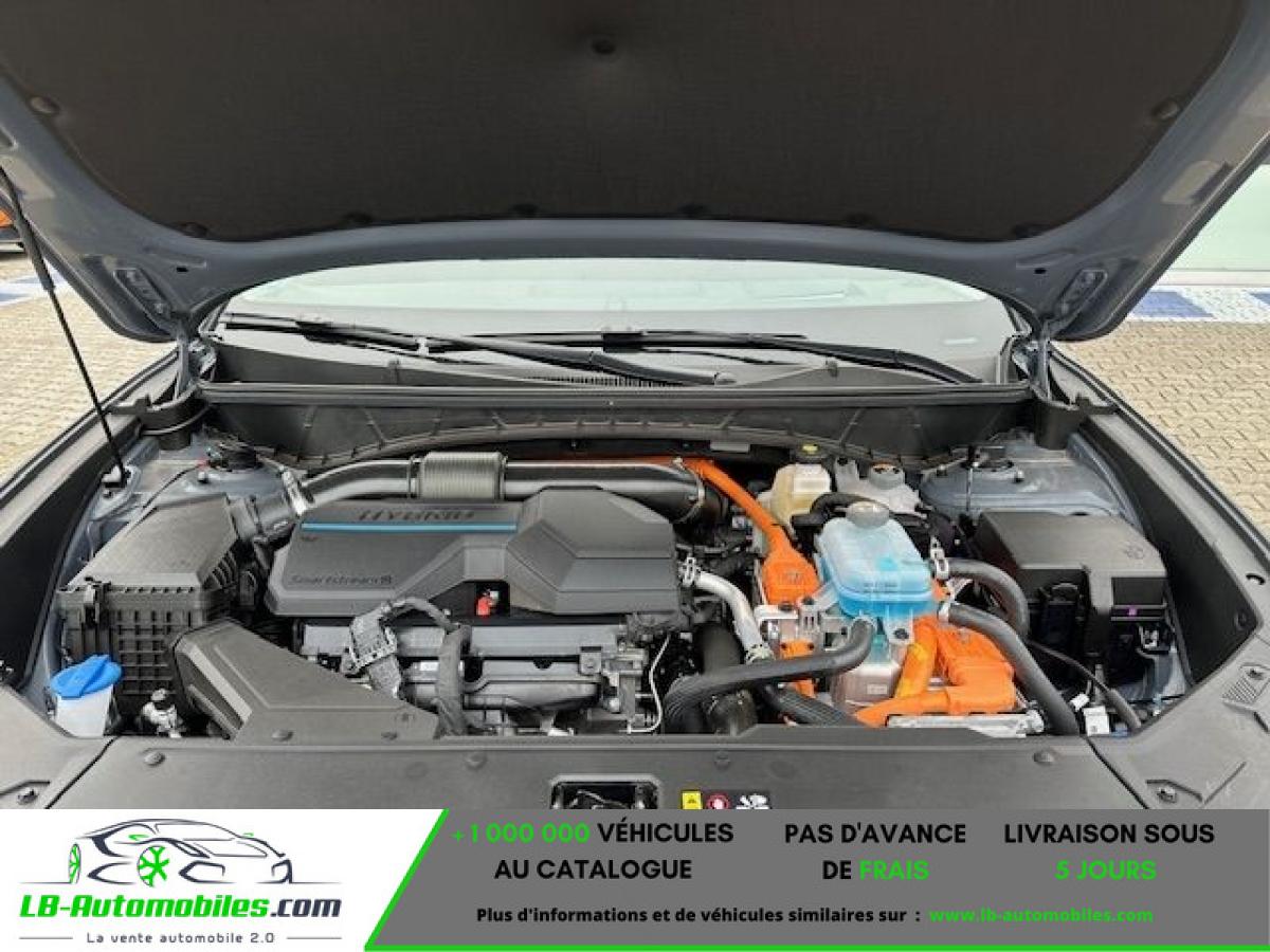 Hyundai Tucson 1.6 T-GDI 253 Hybrid BVA - Photo 8 / 9