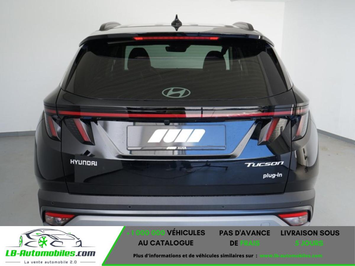 Hyundai Tucson 1.6 T-GDI 253 Hybrid BVA - Photo 8 / 8