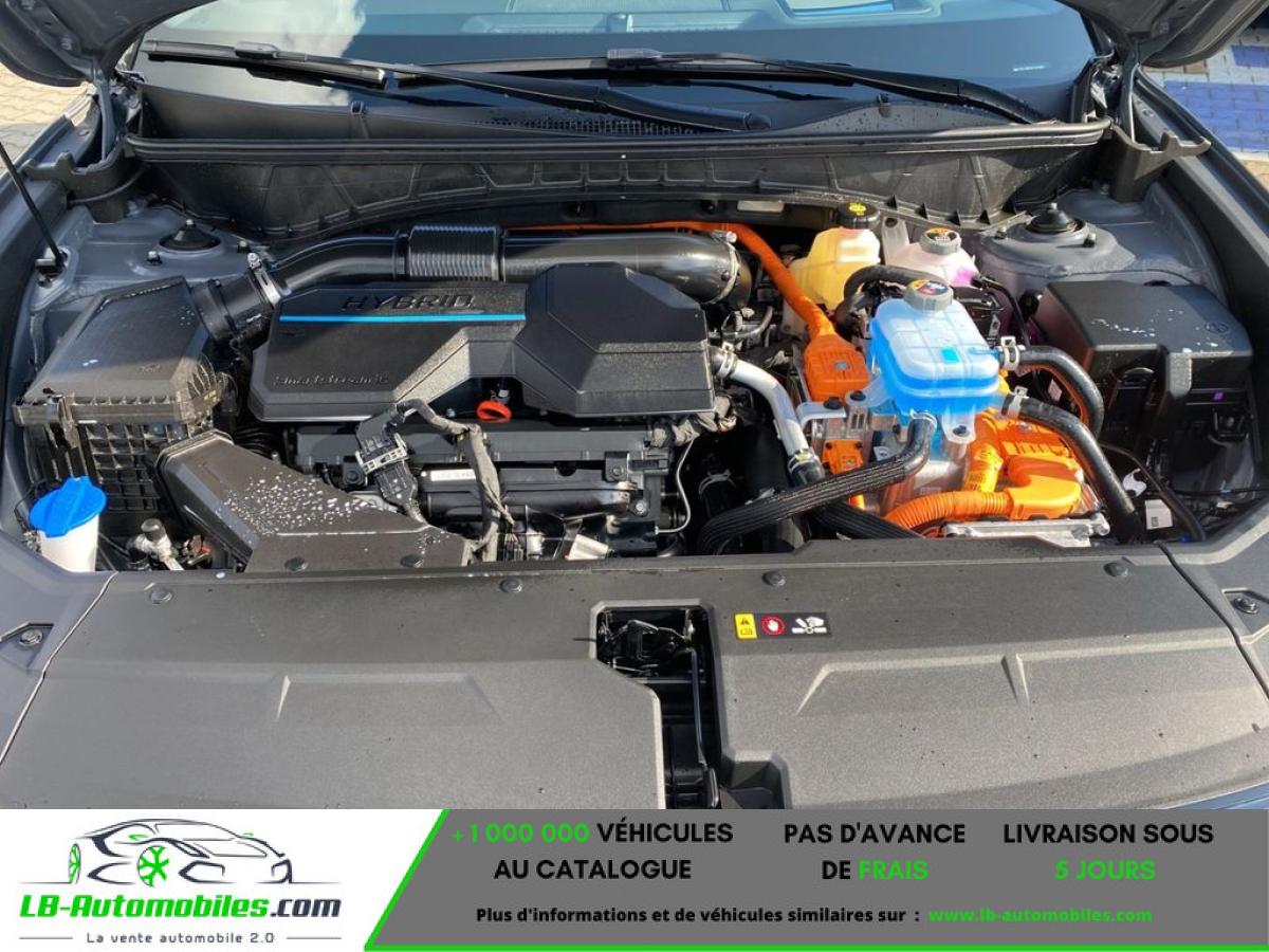 Hyundai Tucson 1.6 T-GDI 253 Hybrid BVA - Photo 8 / 9
