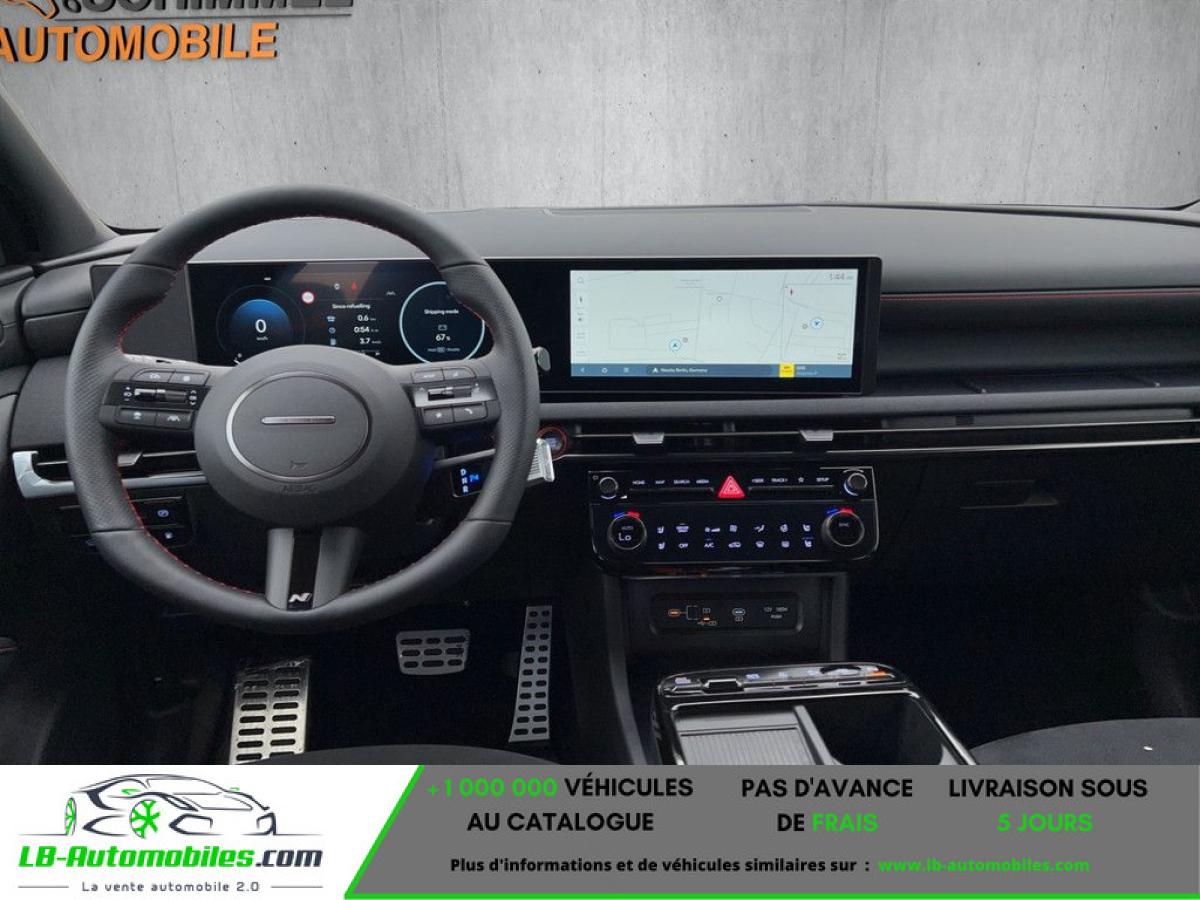 Hyundai Tucson 1.6 T-GDI 253 Hybrid BVA - Photo 3 / 10