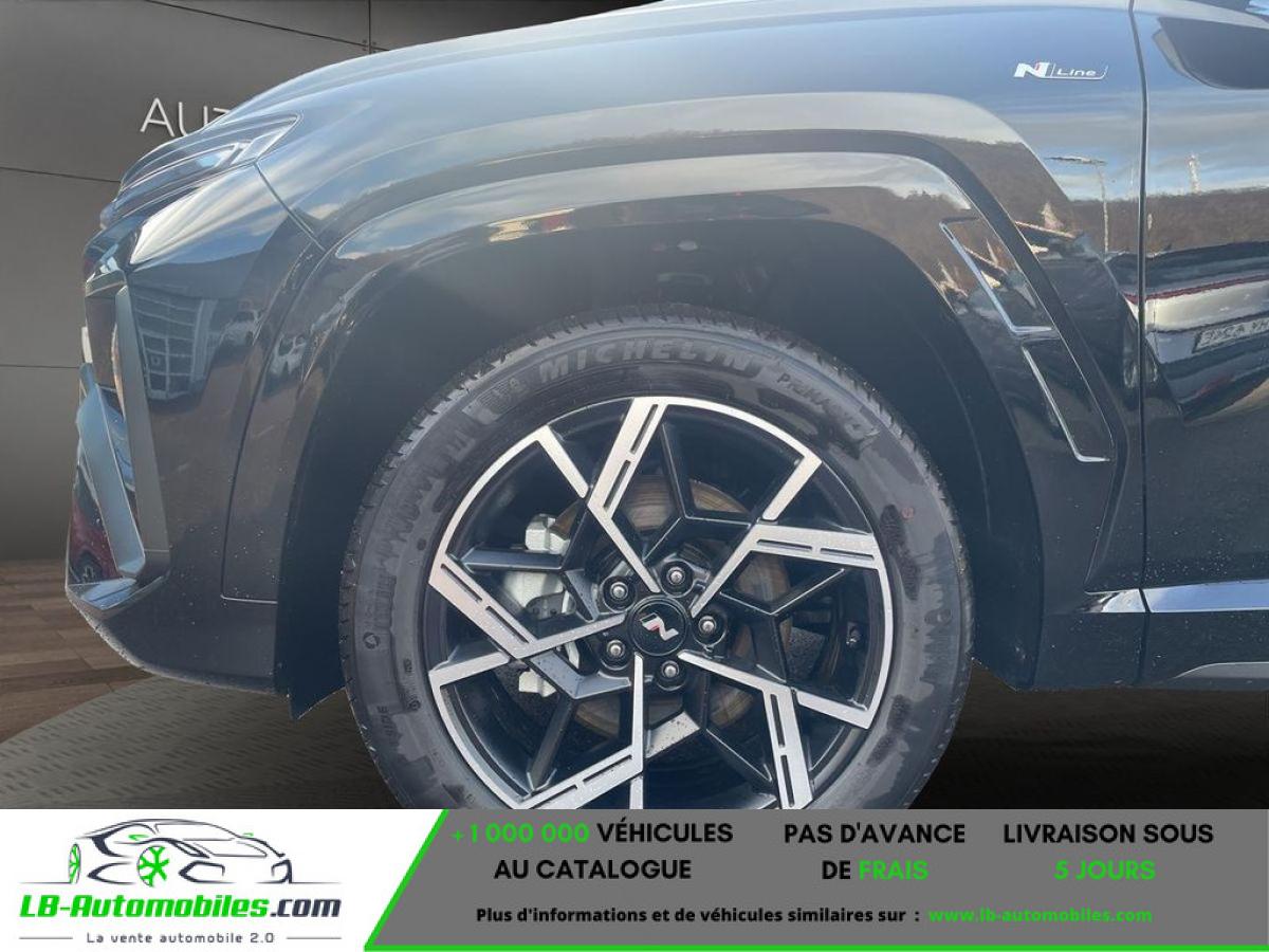 Hyundai Tucson 1.6 T-GDI 253 Hybrid BVA - Photo 7 / 8
