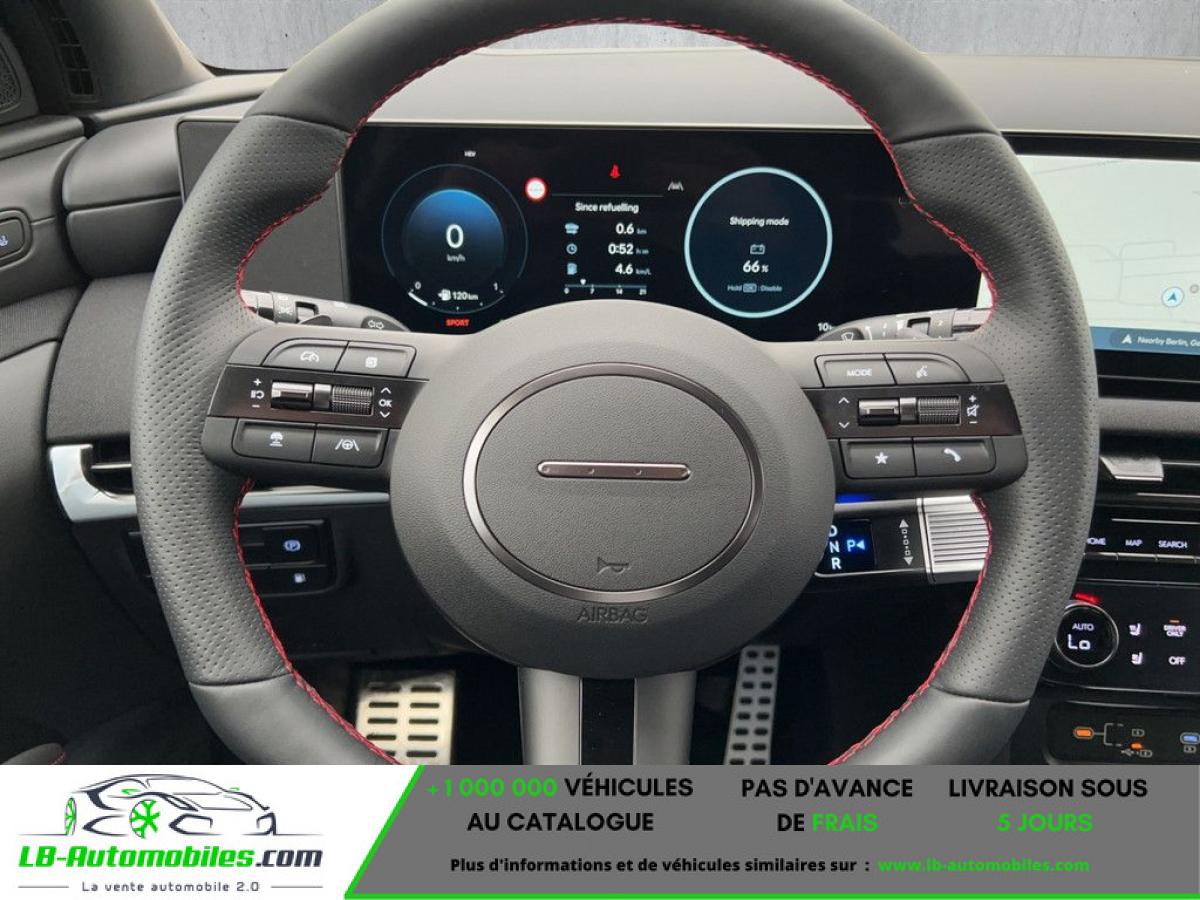 Hyundai Tucson 1.6 T-GDI 253 Hybrid BVA - Photo 8 / 10