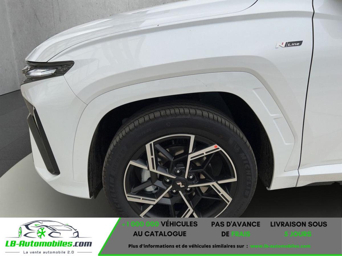 Hyundai Tucson 1.6 T-GDI 253 Hybrid BVA - Photo 9 / 10