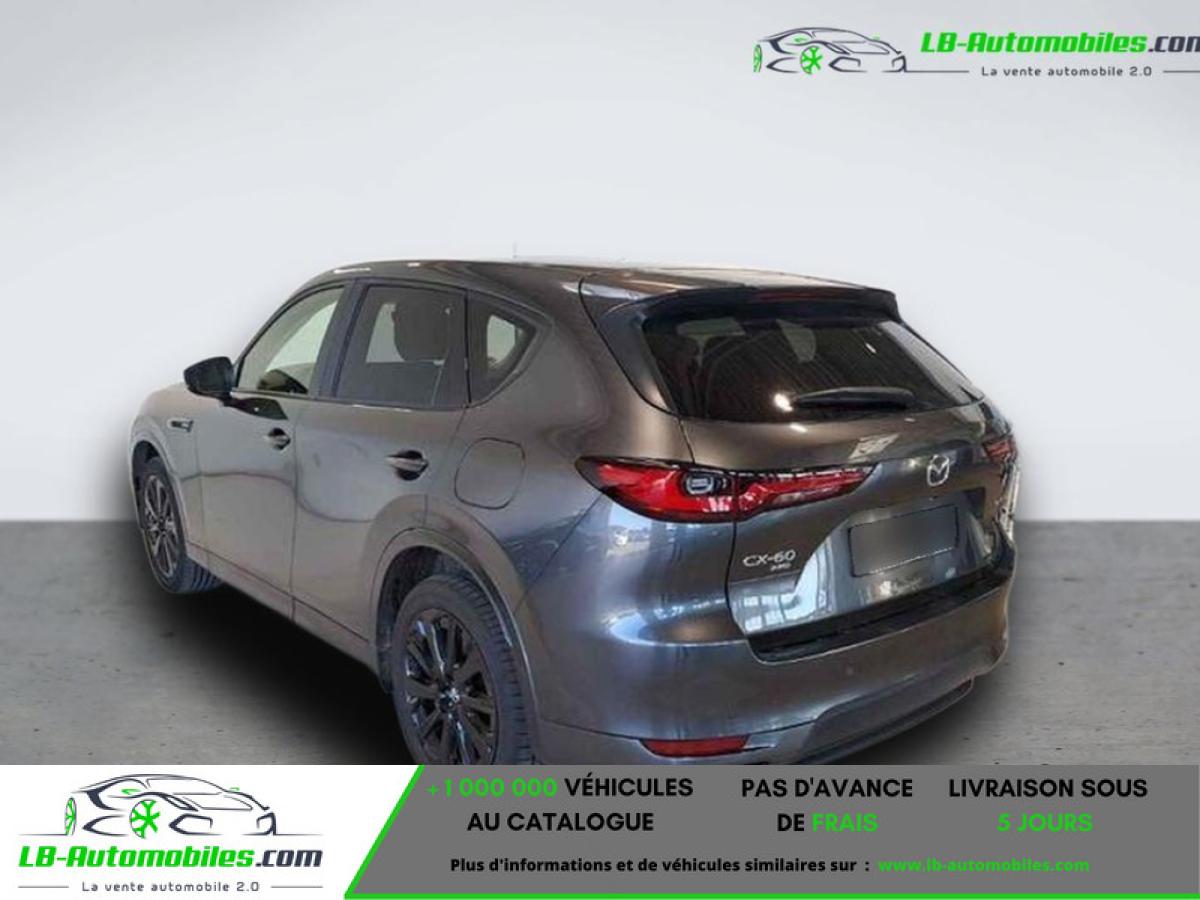 Mazda CX-60 2.5L e-SKYACTIV PHEV 327 ch 4x4 BVA - Photo 3 / 4