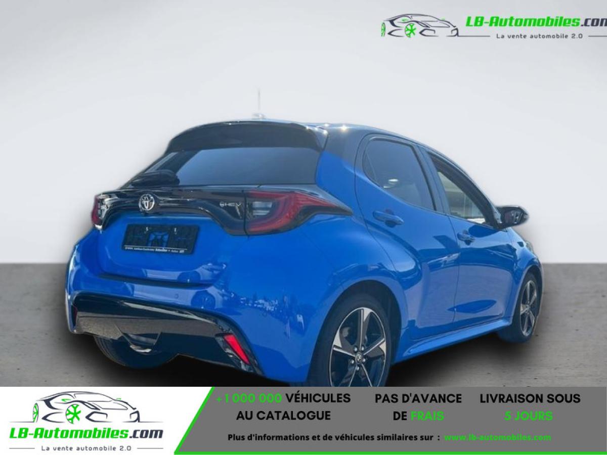 Toyota Yaris Hybride 130ch - Photo 4 / 9