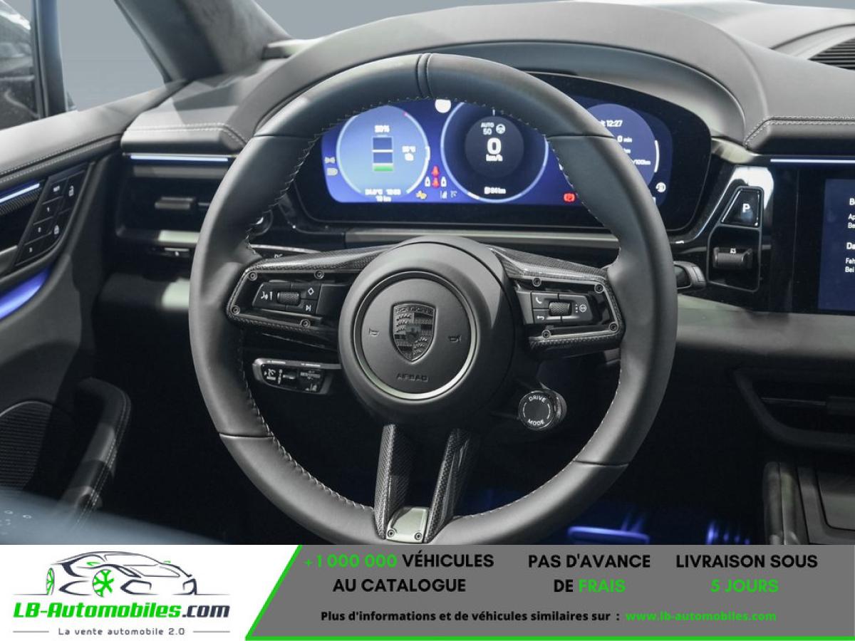 Porsche Macan Electrique Turbo 639 ch - Photo 5 / 5
