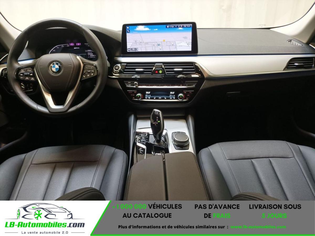BMW Série 5 530e 252 ch BVA - Photo 3 / 8
