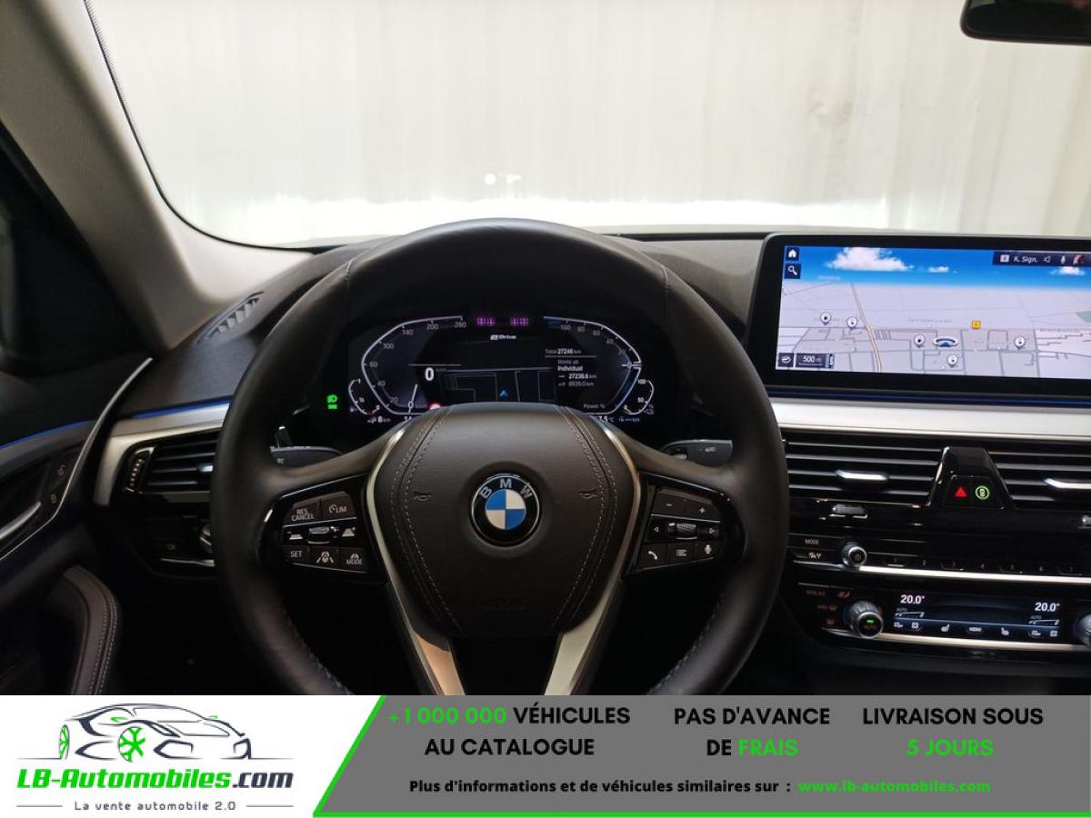 BMW Série 5 530e 252 ch BVA - Photo 8 / 8