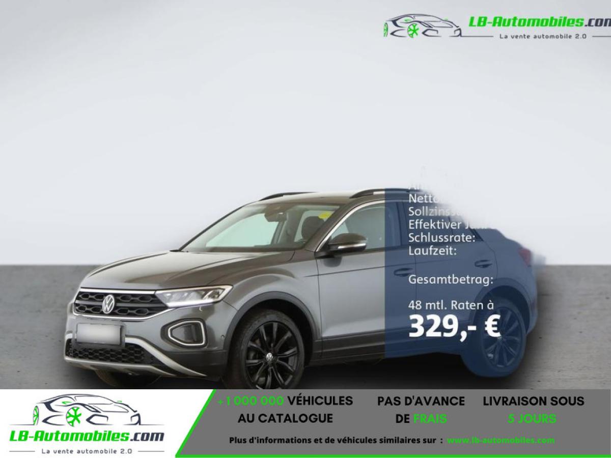 Volkswagen T-Roc 2.0 TDI 116 Start/Stop BVM - Photo 1 / 11