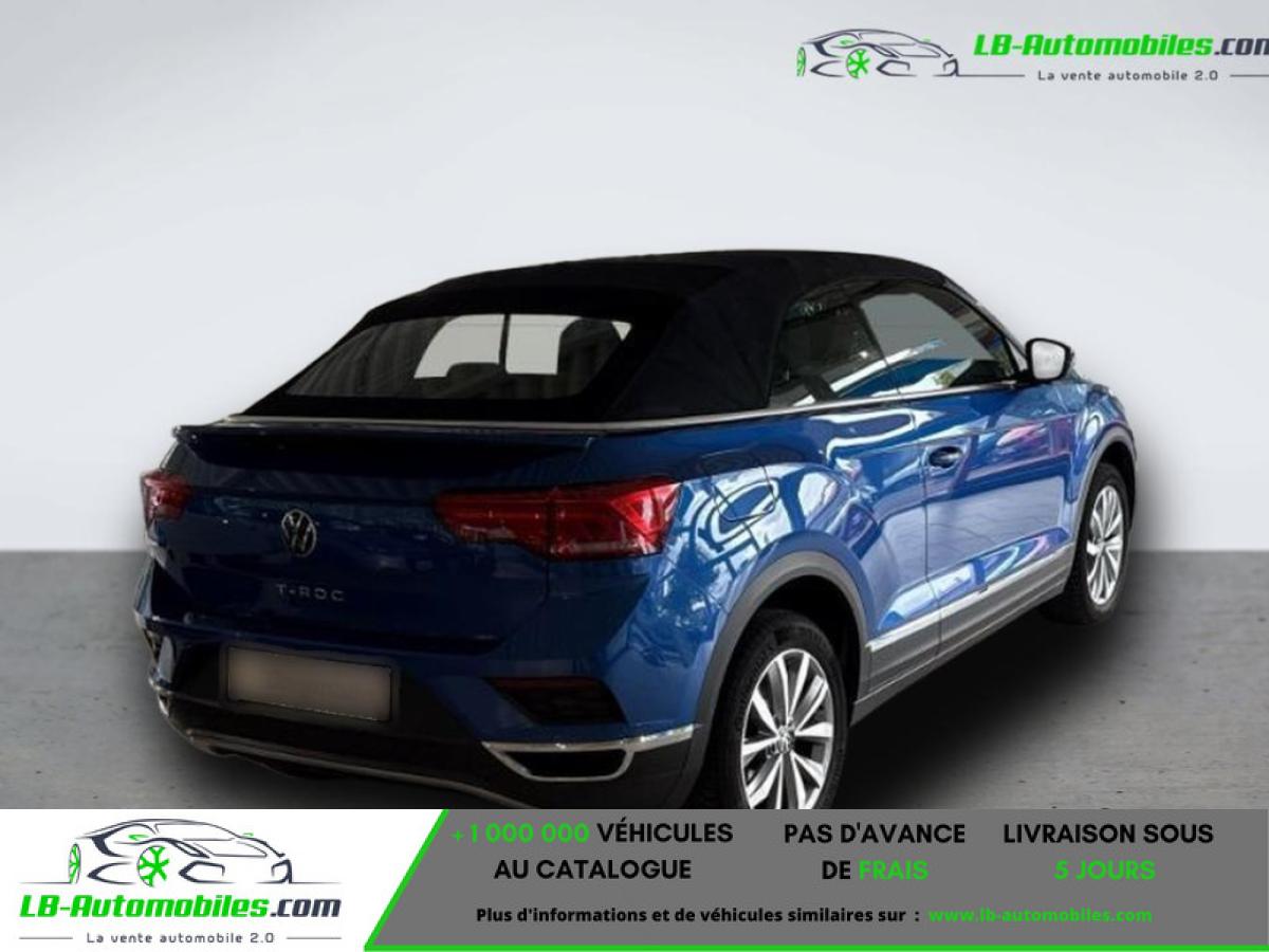 Volkswagen T-Roc Cabriolet 1.0 TSI 110 Start/Stop BVM - Photo 2 / 7
