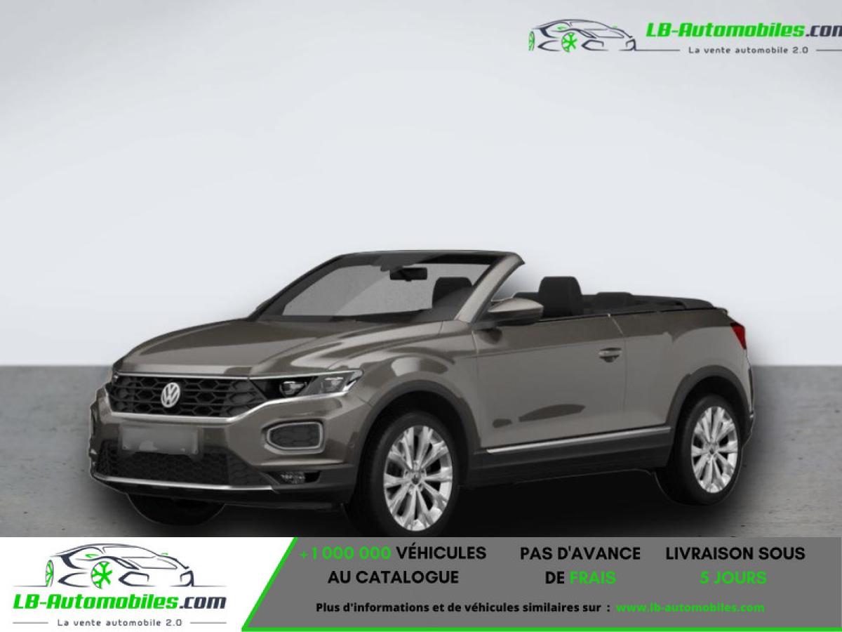Volkswagen T-Roc Cabriolet 1.0 TSI 110 Start/Stop BVM - Photo 1 / 3