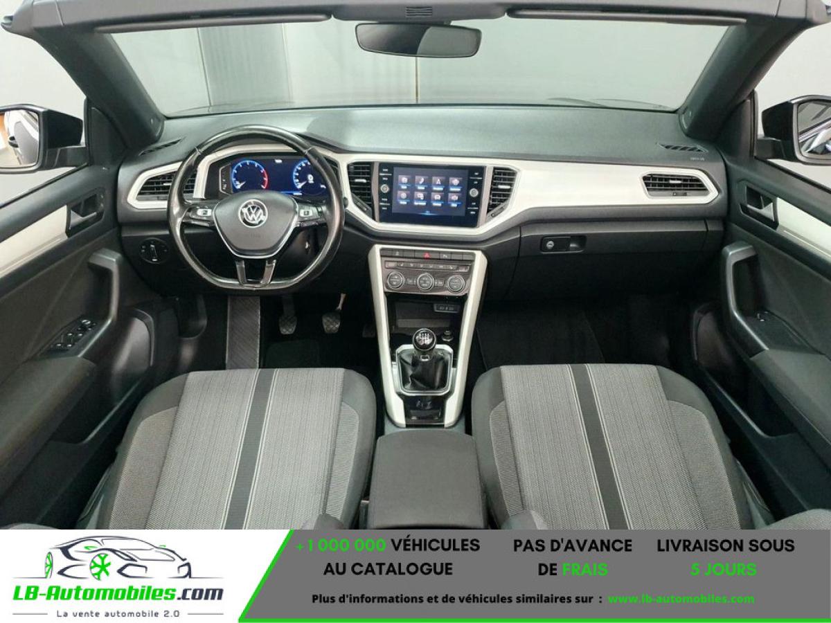 Volkswagen T-Roc Cabriolet 1.0 TSI 110 Start/Stop BVM - Photo 3 / 10