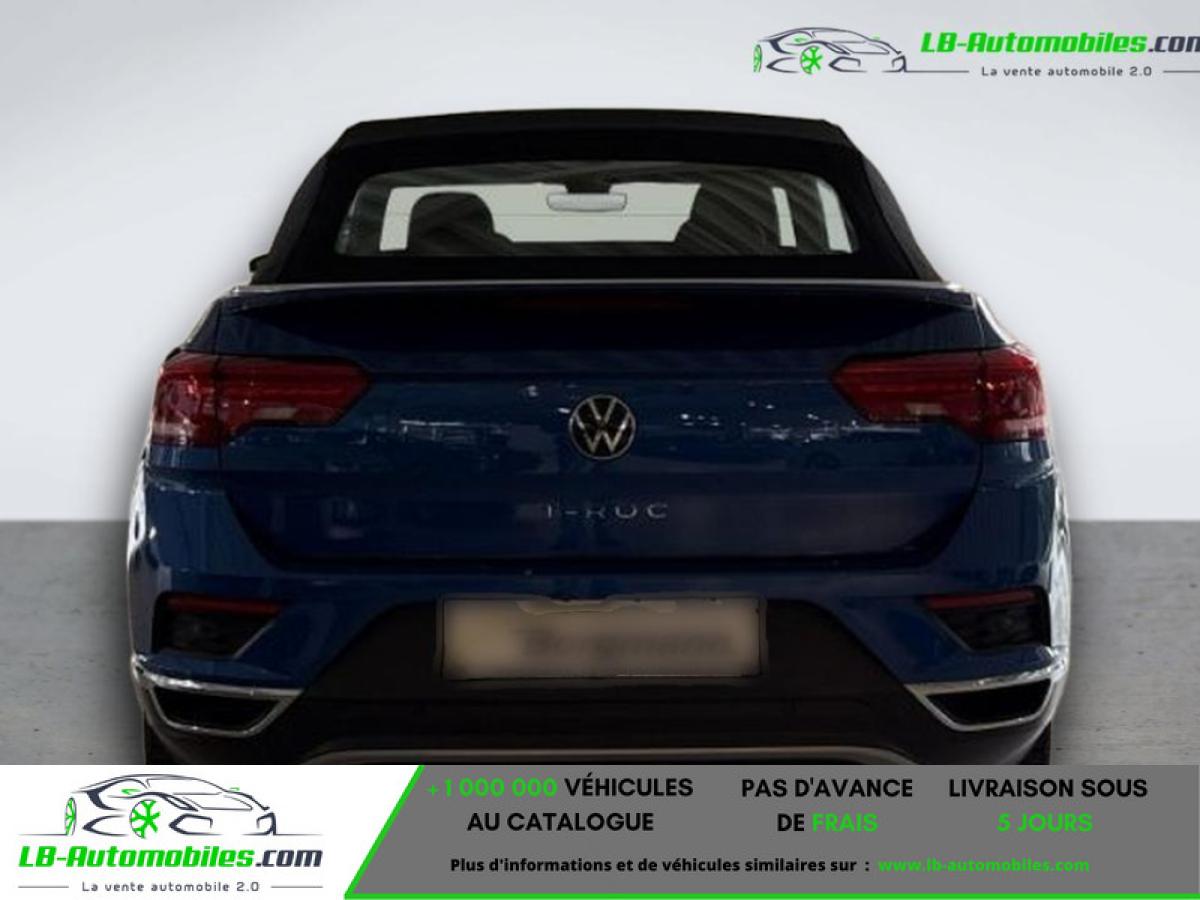 Volkswagen T-Roc Cabriolet 1.0 TSI 110 Start/Stop BVM - Photo 5 / 7